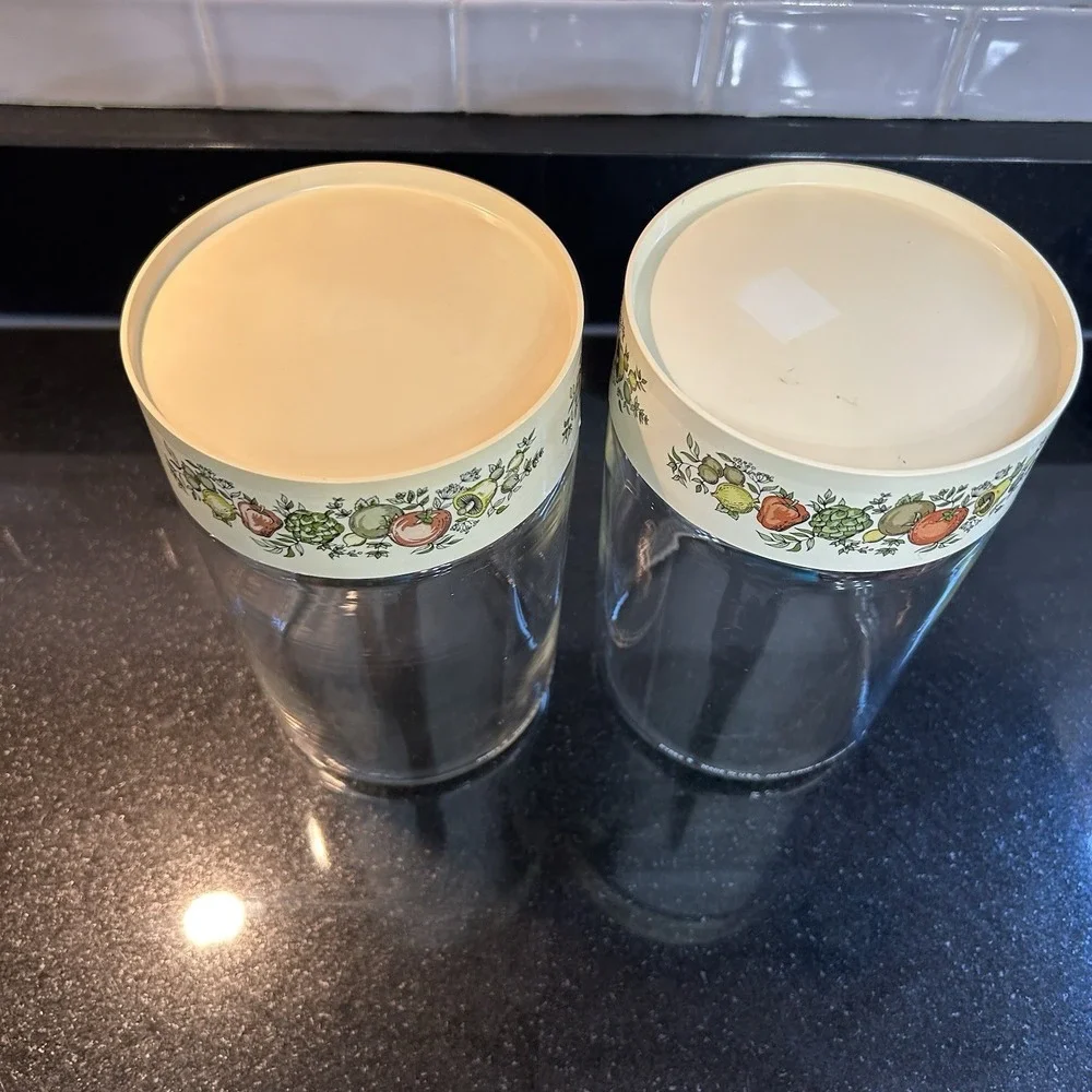 Set of 2 Vintage Pyrex Spice of Life 7.5